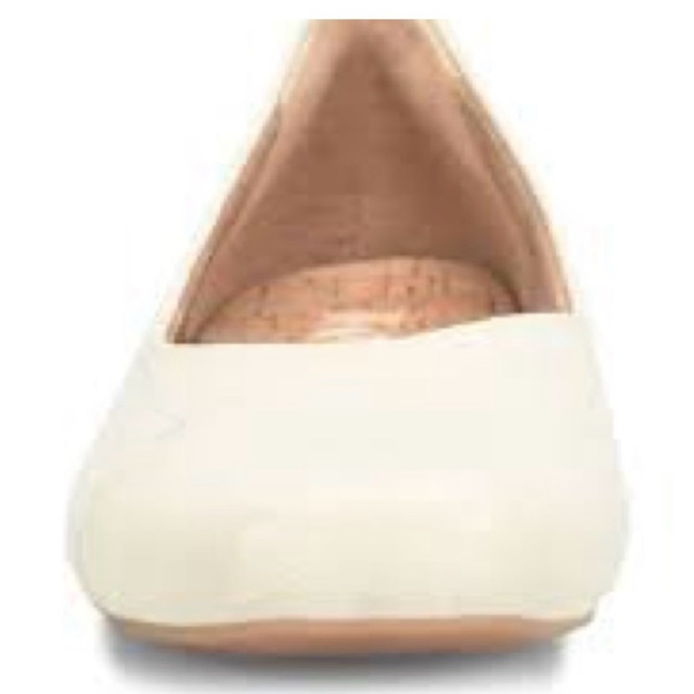 Korks by Kork Ease Off White Beige Penelope Flats 7.5.  WORN ONCE - Picture 5 of 9